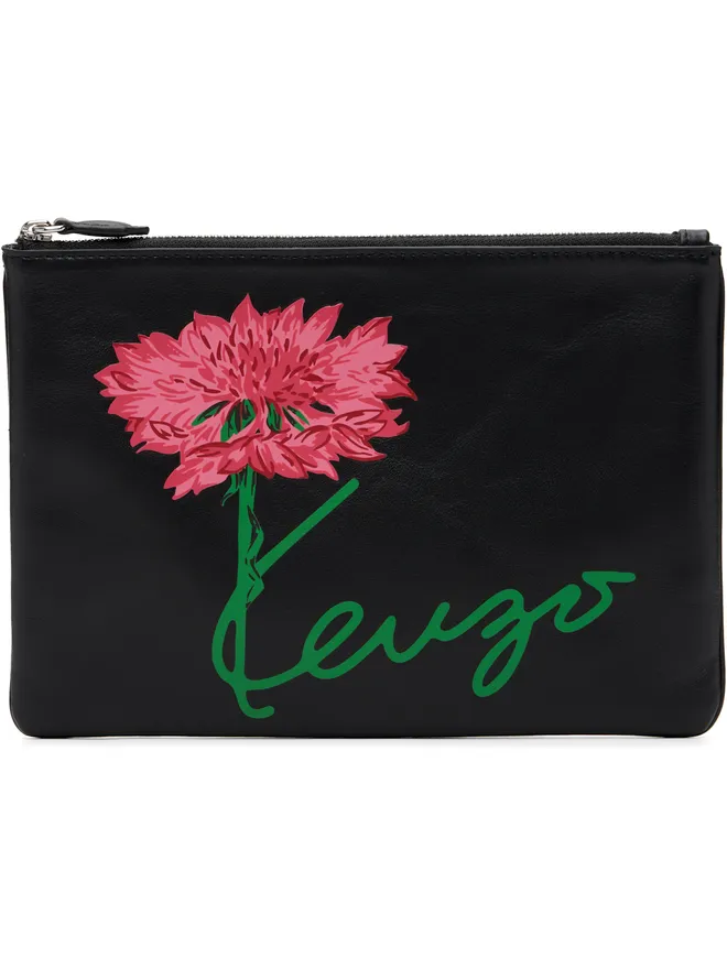 Kenzo Kenzo Kenzo Paris 'KENZO Tulip' ポーチの商品画像