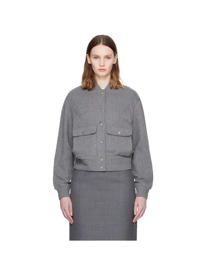 Mackage Mackage JUNIPER-K ブラッシュド ニット ボンバージャケットの商品画像