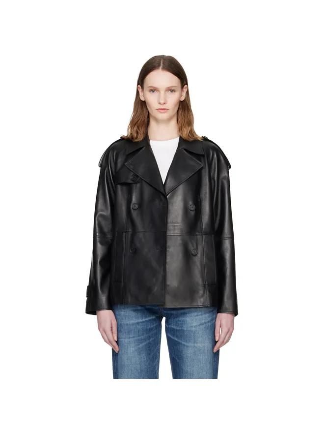 Mackage Mackage DOLORES ダブルブレスト レザージャケットの商品画像