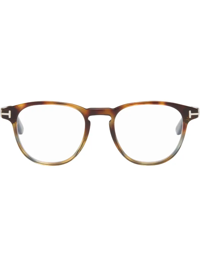 TOM FORD TOM FORD Blue Light ラウンドメガネの商品画像