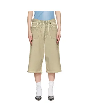 Acne Studios オーバーダイ デニムショートパンツ - サムネイル1