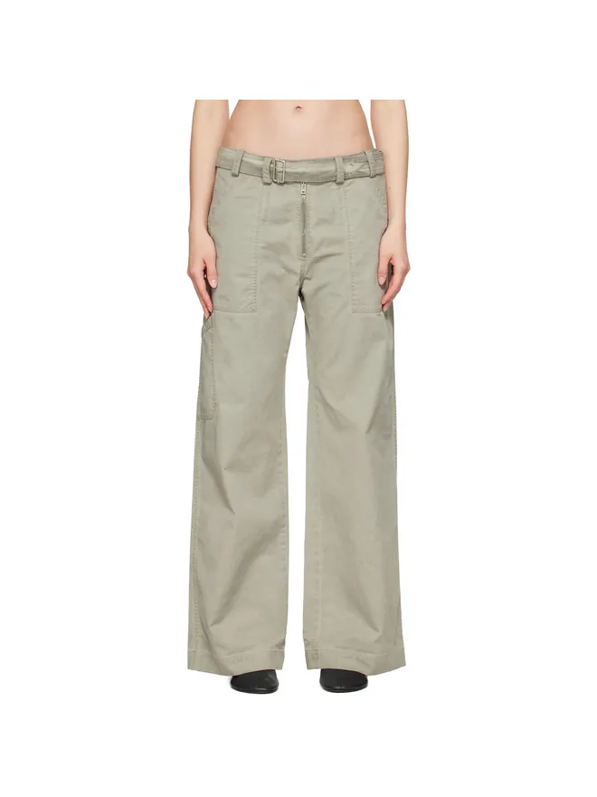 Acne Studios Acne Studios ツイル ベルト トラウザーズの商品画像