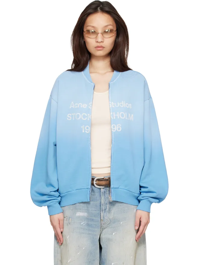 Acne Studios Acne Studios Washed ジップアップジャケットの商品画像