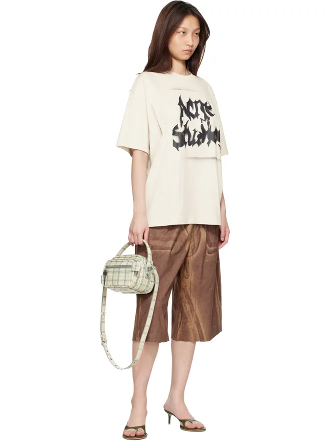 Acne Studios Acne Studios Multicolor Camero Kit Check Crossbody Bagの商品画像
