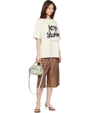 Acne Studios Multicolor Camero Kit Check Crossbody Bag - サムネイル1