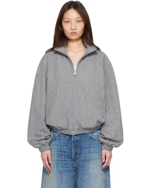 Acne Studios テクニカル チェック ジャケット - サムネイル1