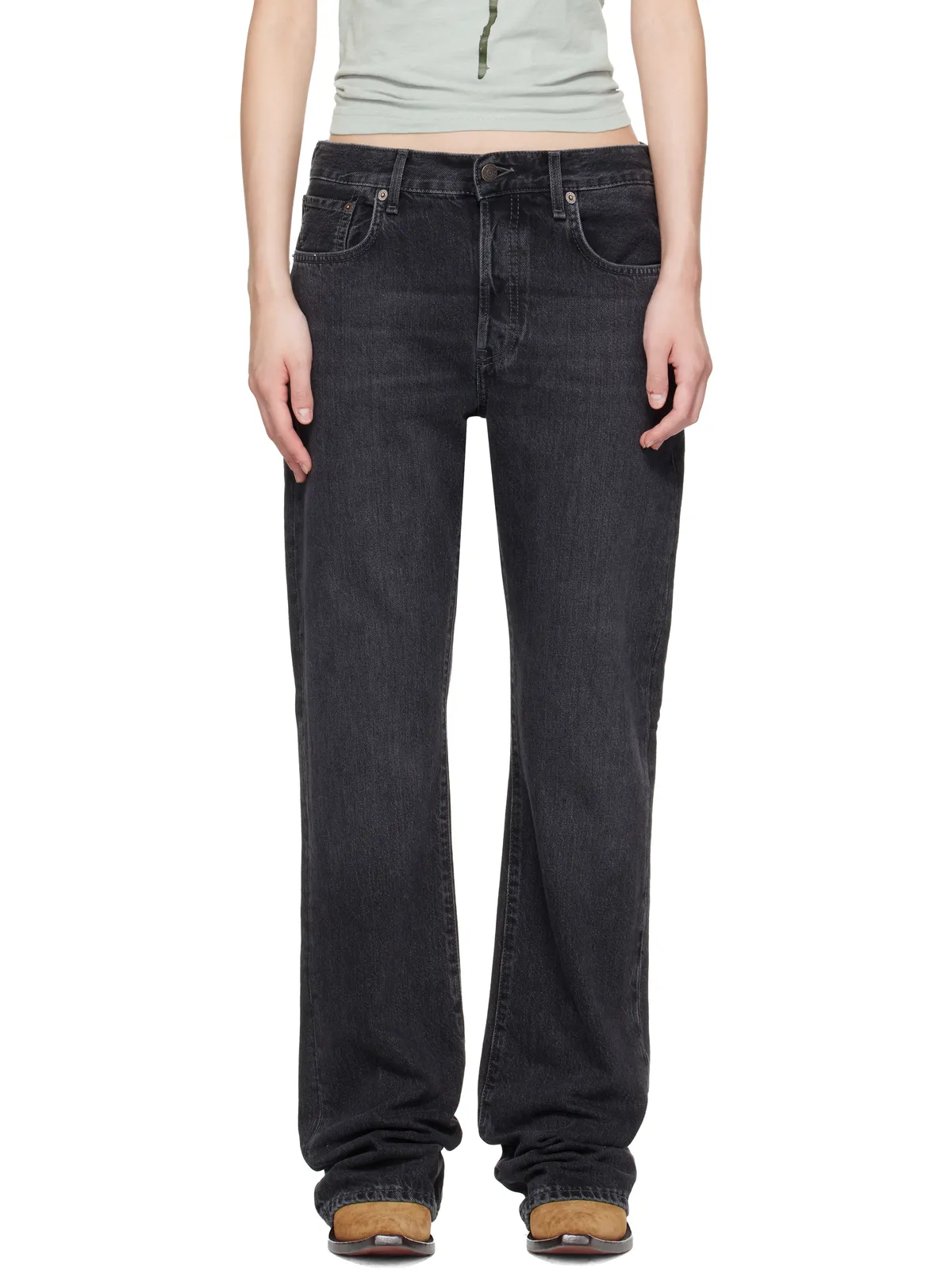 Acne Studios 2009F レギュラーフィット ジーンズ - 画像1