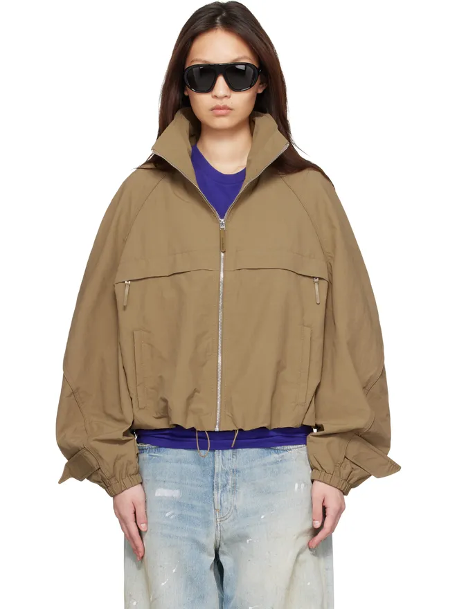 Acne Studios Acne Studios ナイロン ロゴ ジャケットの商品画像
