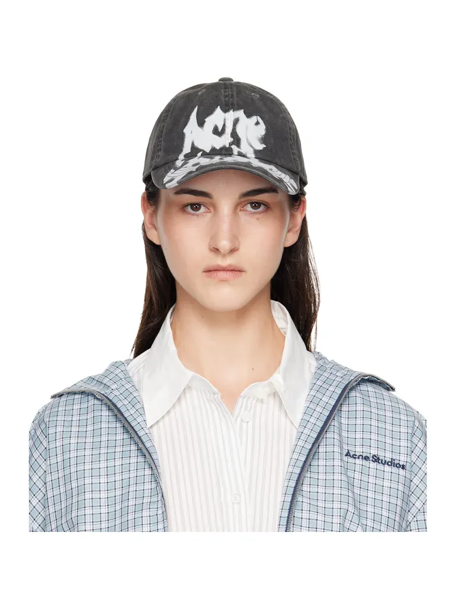 Acne Studios Acne Studios Gothic Logo キャップの商品画像