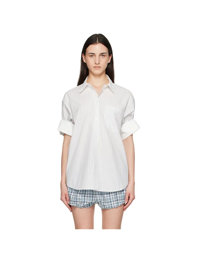 Acne Studios Acne Studios Supra Stripe Midsummer シャツの商品画像