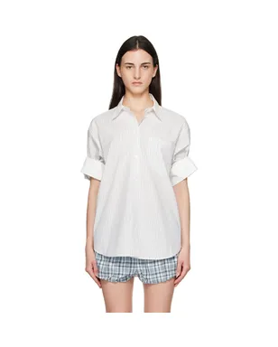 Acne Studios Supra Stripe Midsummer シャツ - サムネイル1