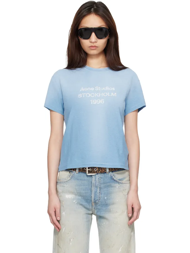 Acne Studios Acne Studios Fitted ロゴ Tシャツの商品画像