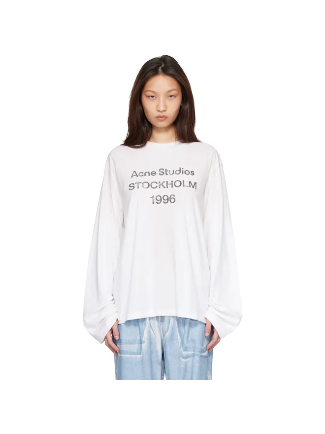 Acne Studios Acne Studios Sprayed 1996 ロゴ Tシャツの商品画像