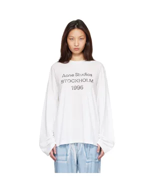 Acne Studios Sprayed 1996 ロゴ Tシャツ - サムネイル1