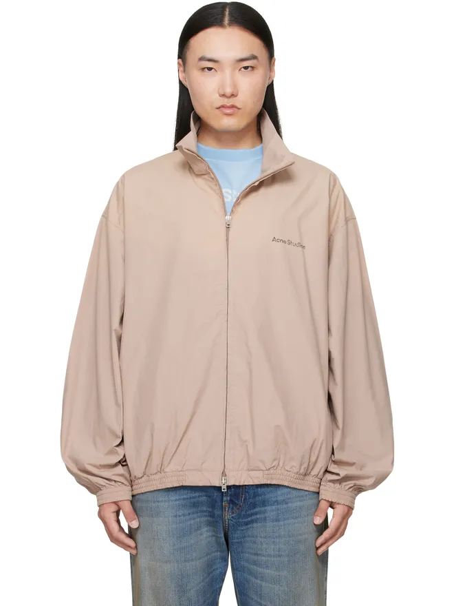 Acne Studios Acne Studios Washed ロゴ ジャケットの商品画像