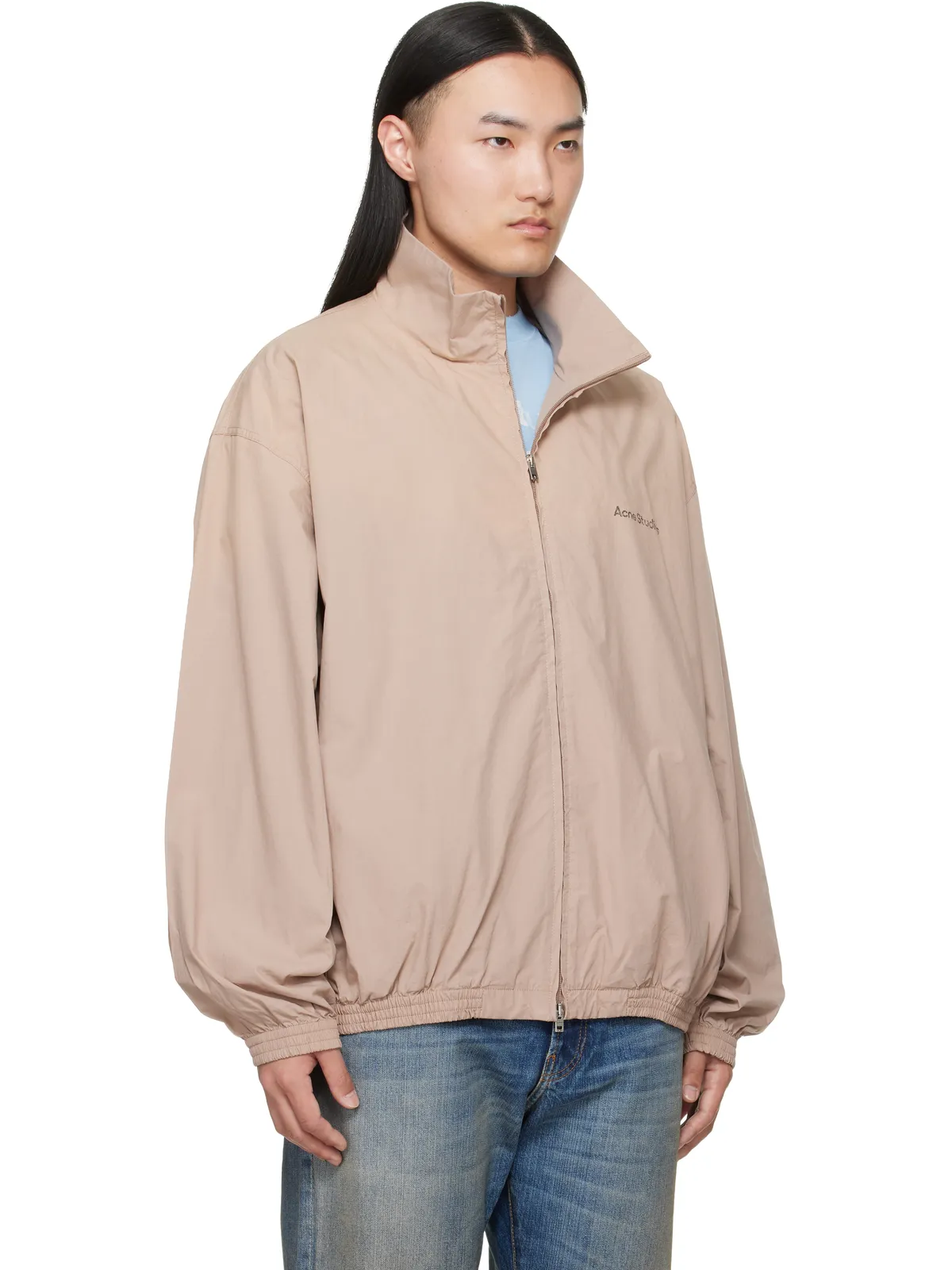 Acne Studios Washed ロゴ ジャケット - 画像2