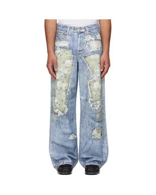 Acne Studios Trompe-l’Oeil 1981 ジーンズ - サムネイル1