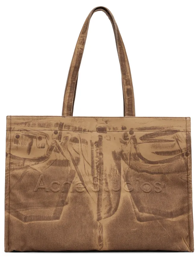 Acne Studios Acne Studios Logo Shopper トートバッグの商品画像