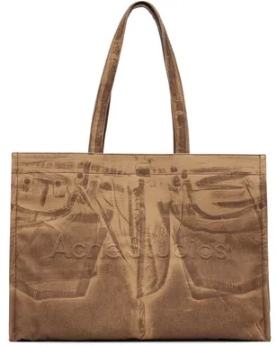 Acne Studios Logo Shopper トートバッグ - サムネイル1