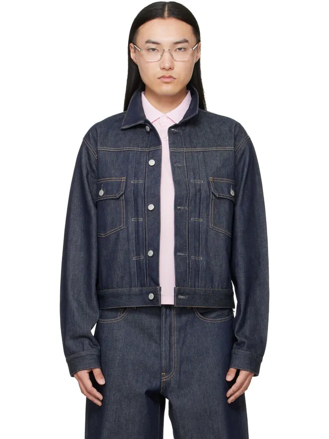 Acne Studios Acne Studios Ryker U New デニムジャケットの商品画像