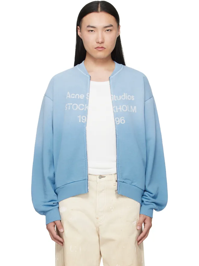 Acne Studios Acne Studios Washed ジップアップ プルオーバーの商品画像