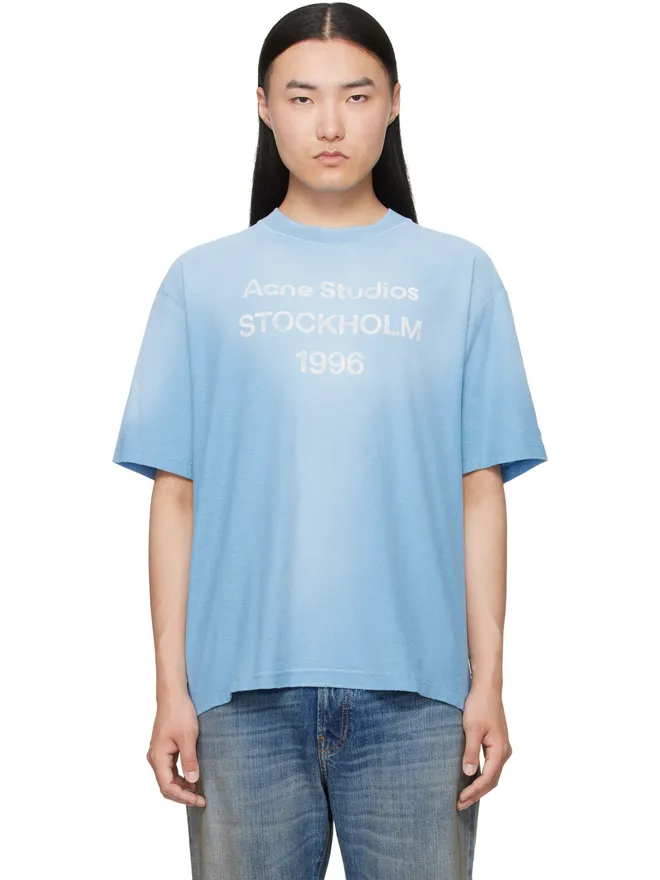 Acne Studios Acne Studios Sprayed ロゴ Tシャツの商品画像