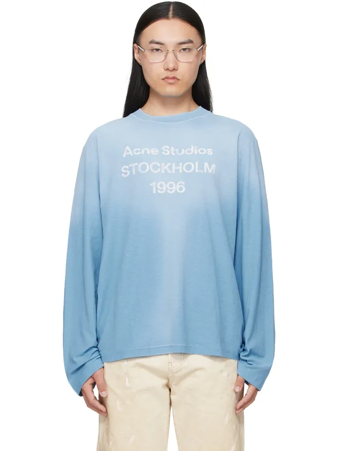 Acne Studios Acne Studios Sprayed '1996' ロゴ Tシャツの商品画像