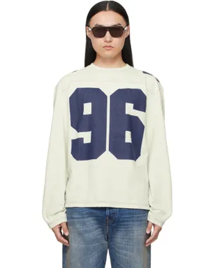 Acne Studios ロゴ ジャージ Tシャツ - サムネイル1