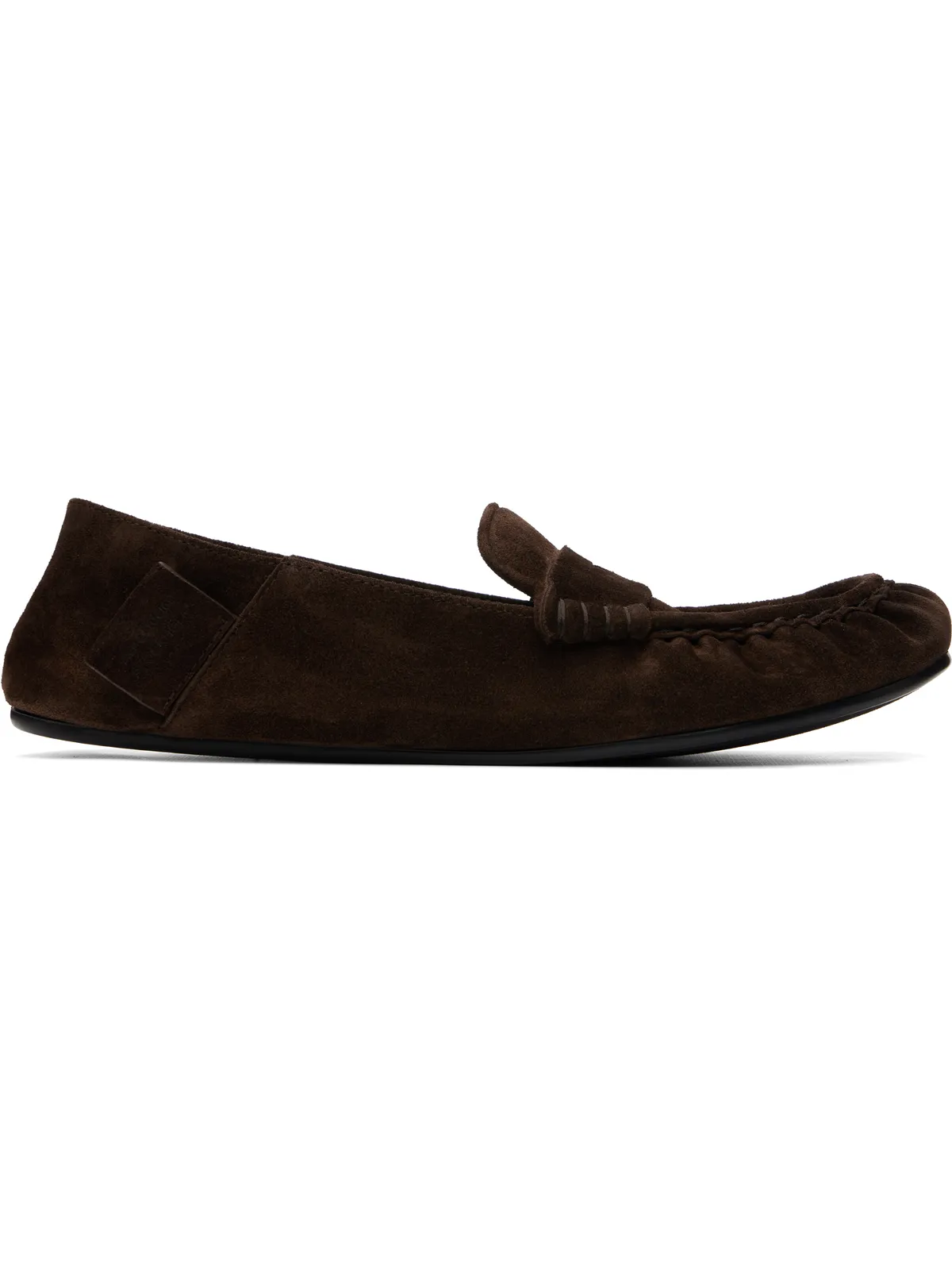 Acne Studios Suede Saddle ローファー - 画像1