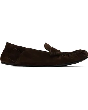 Acne Studios Suede Saddle ローファー - サムネイル1