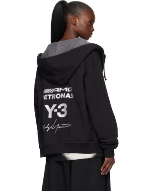 Y-3 Mercedes-AMG F1エディション フーディ - サムネイル3