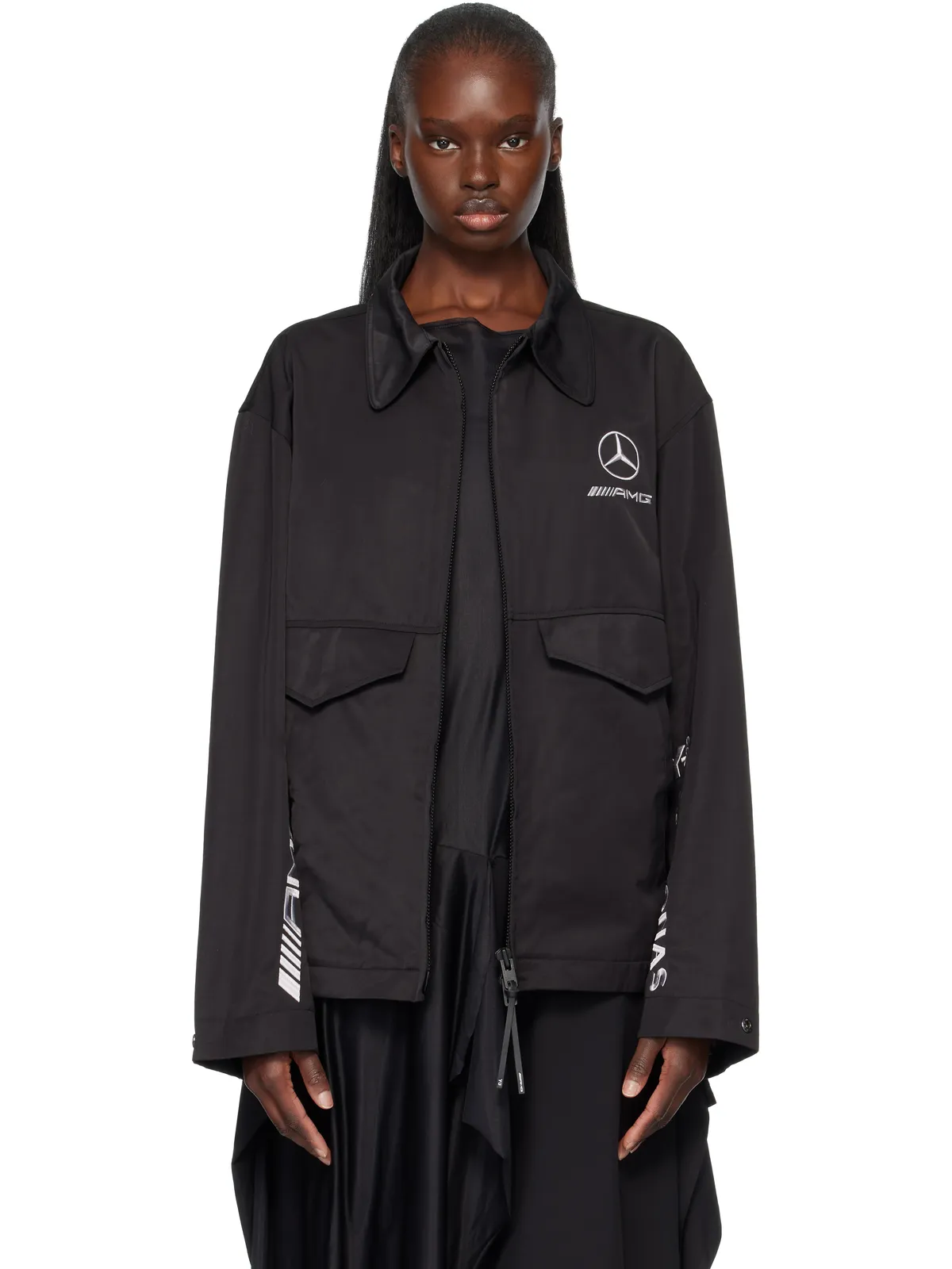 Y-3 Mercedes-AMG F1エディション Wolf ジャケット - 画像1