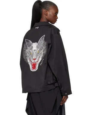 Y-3 Mercedes-AMG F1エディション Wolf ジャケット - サムネイル3