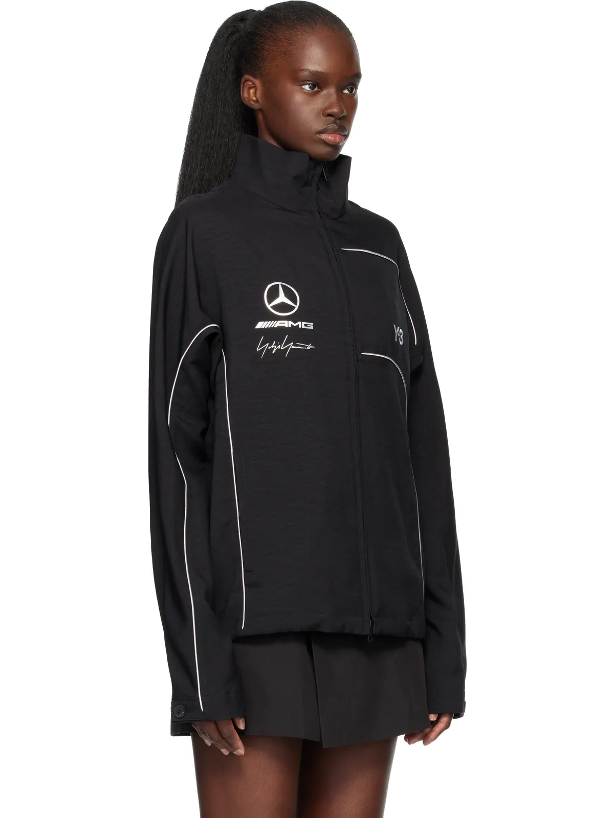 Y-3 Mercedes-AMG F1エディション トラックジャケット - 画像2