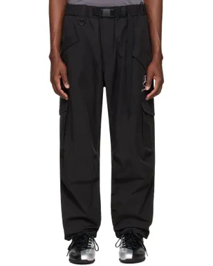 Y-3 ブラック Mercedes-AMG F1エディション カーゴパンツ - サムネイル1