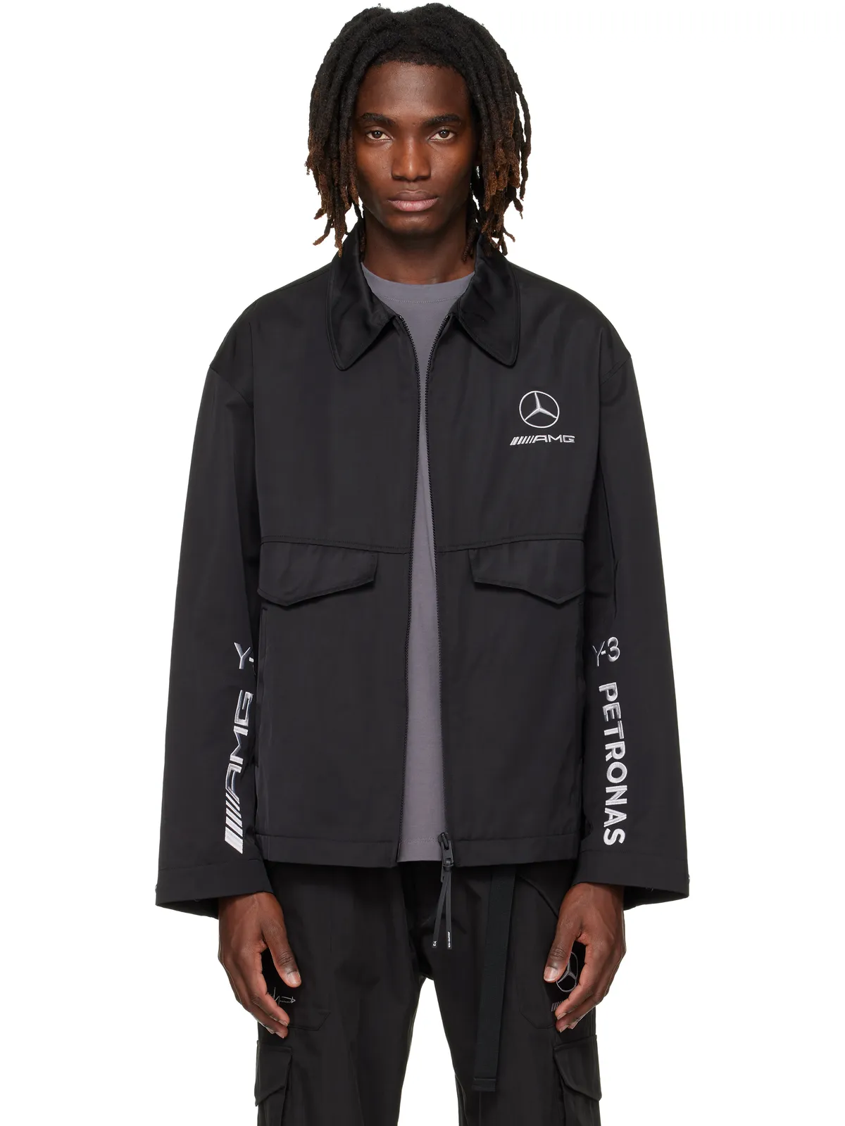 Y-3 Mercedes-AMG F1エディション Wolf ジャケット - 画像1