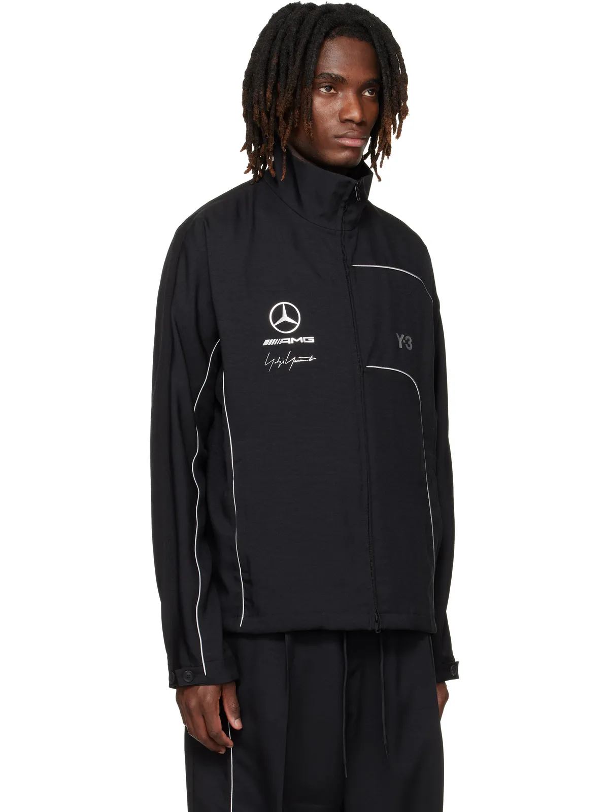 Y-3 Mercedes-AMG F1エディション トラックジャケット - 画像2