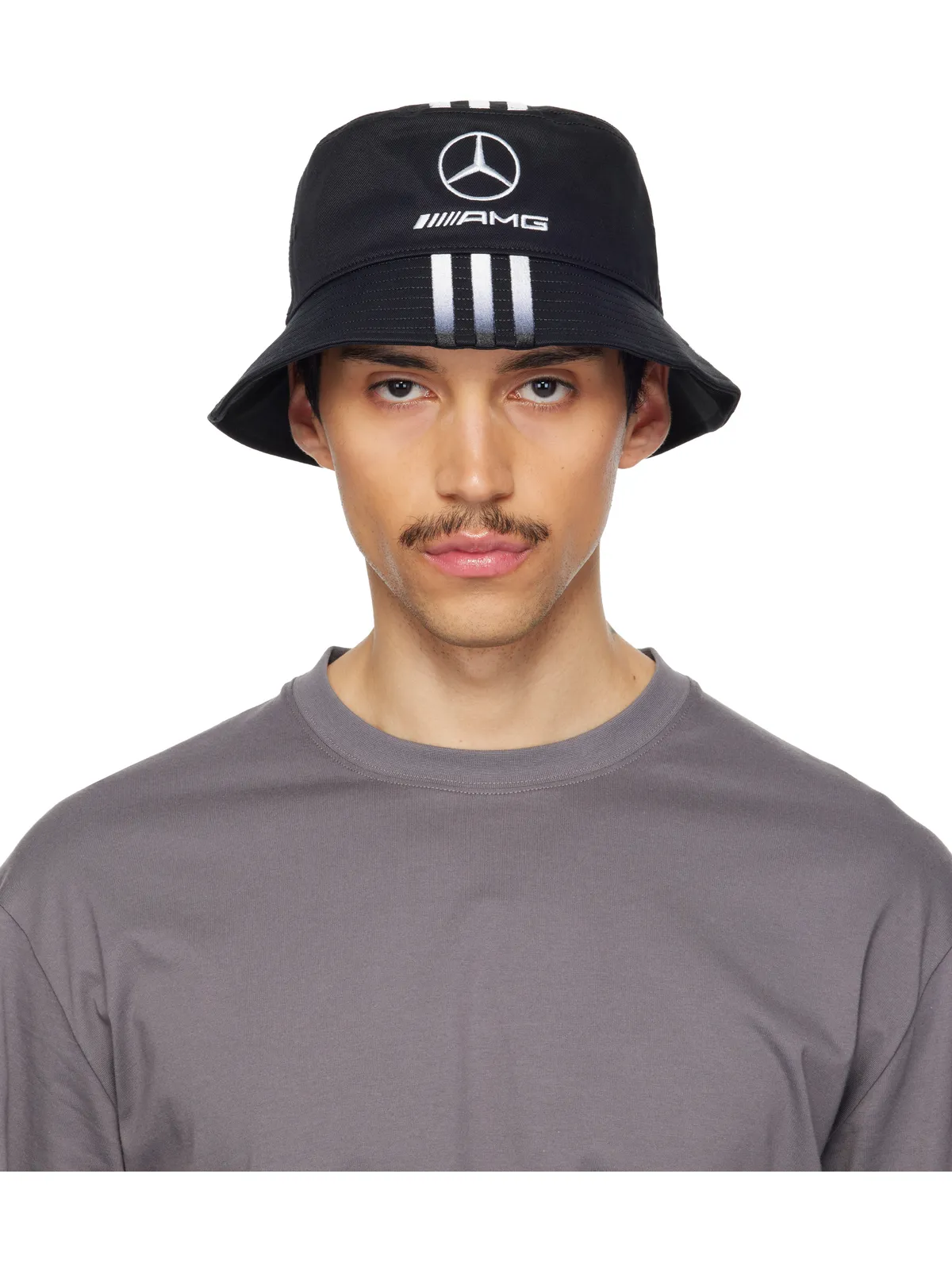 Y-3 Mercedes-AMG F1エディション Team バケットハット - 画像1