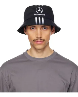 Y-3 Mercedes-AMG F1エディション Team バケットハット - サムネイル1