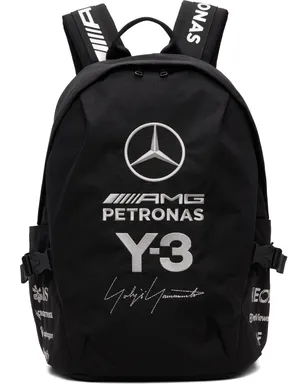 Y-3 Mercedes-AMG F1エディション Petronas Formula 1 Team バックパック - サムネイル1