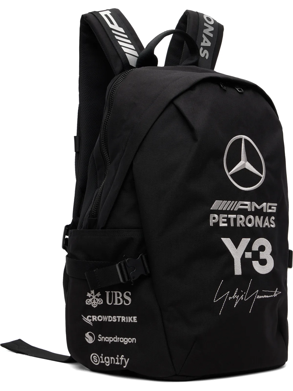 Y-3 Mercedes-AMG F1エディション Petronas Formula 1 Team バックパック - 画像2