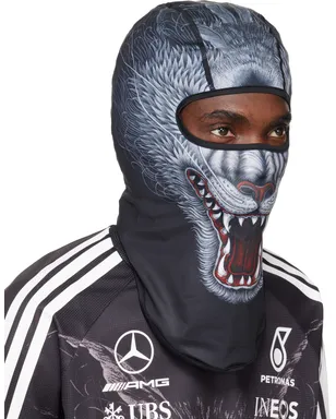 Y-3 Mercedes-AMG F1エディション Wolf バラクラバ - サムネイル2