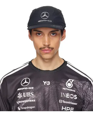 Y-3 Mercedes-AMG F1エディション ランニングキャップ - サムネイル1
