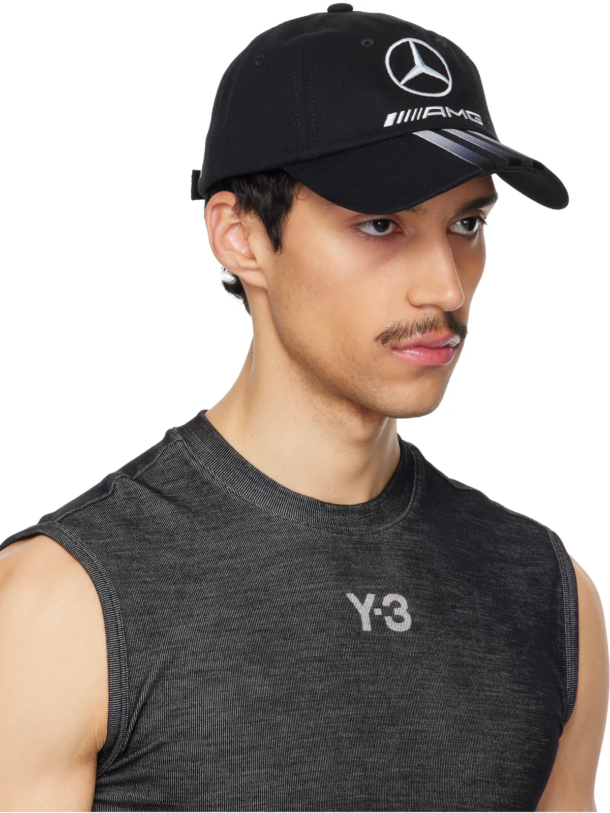 Y-3 Mercedes-AMG F1エディション ダッドハット - 画像2