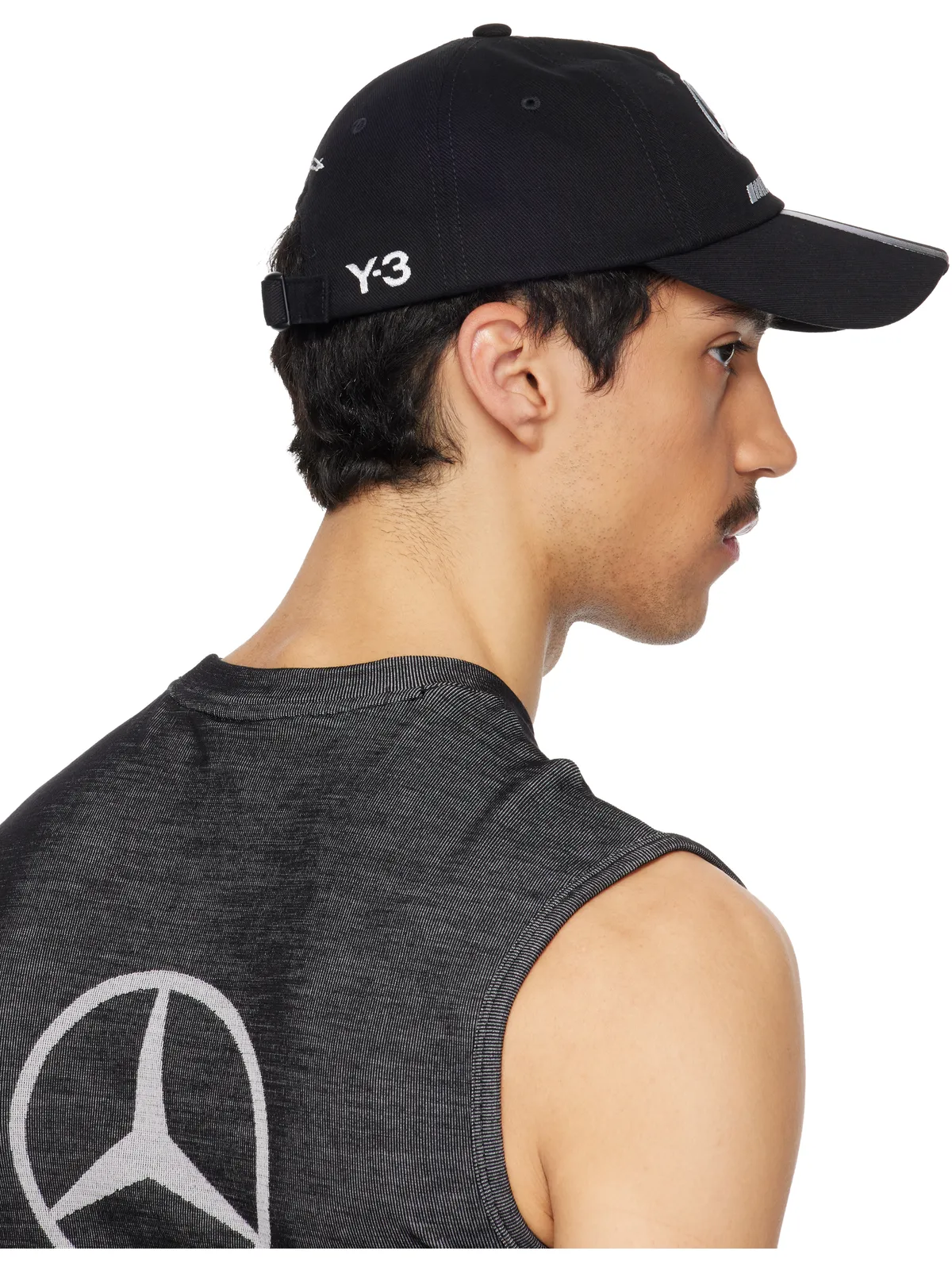 Y-3 Mercedes-AMG F1エディション ダッドハット - 画像3