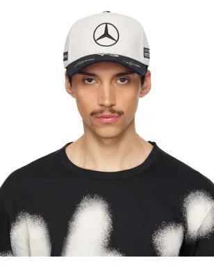 Y-3 Mercedes-AMG F1エディション ポディウムキャップ - サムネイル1