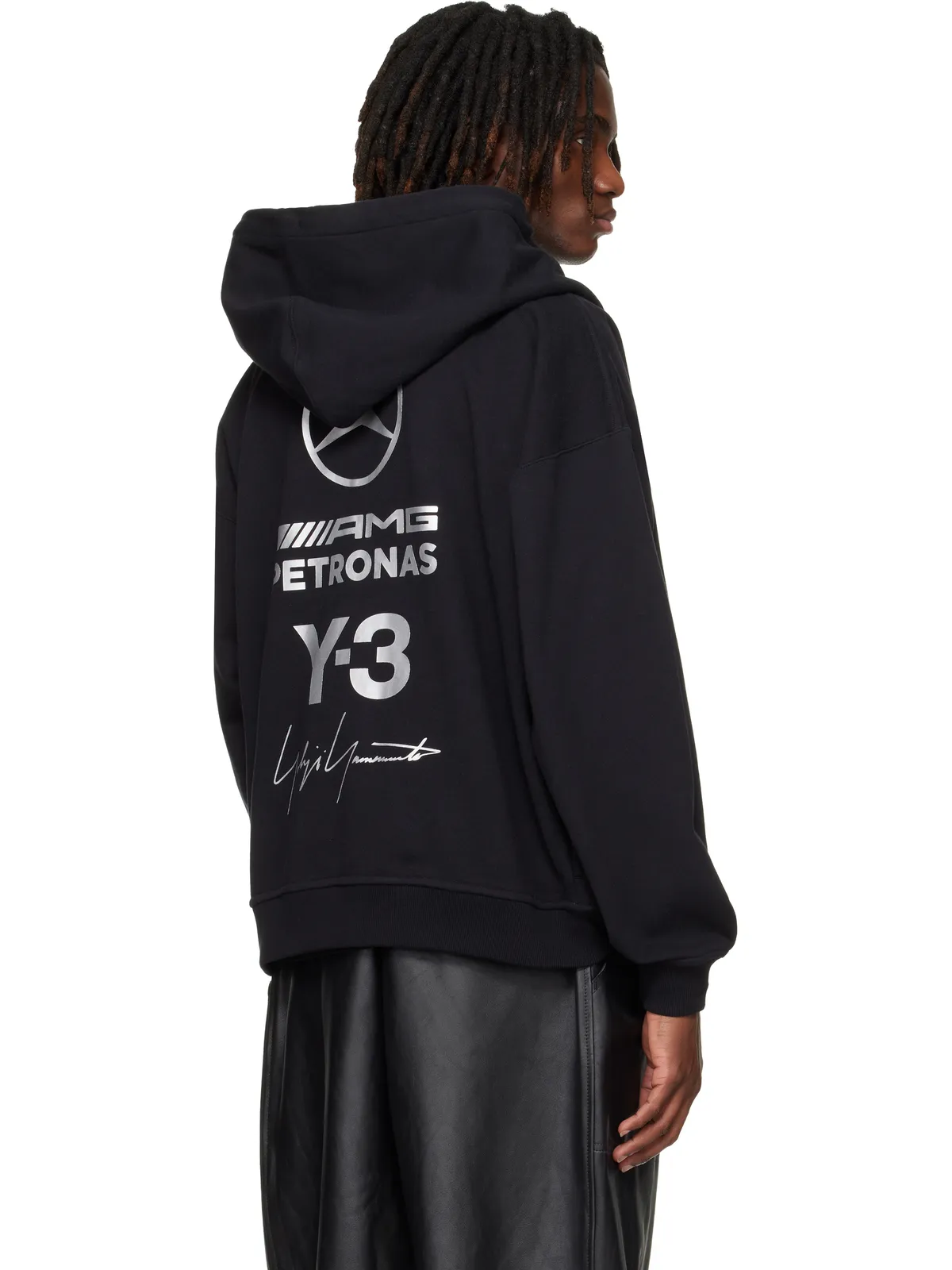 Y-3 Mercedes-AMG F1エディション ジップフーディ - 画像3