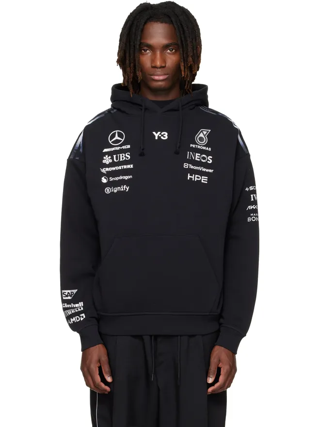 Y-3 Y-3 Mercedes-AMG F1エディション Team フーディの商品画像