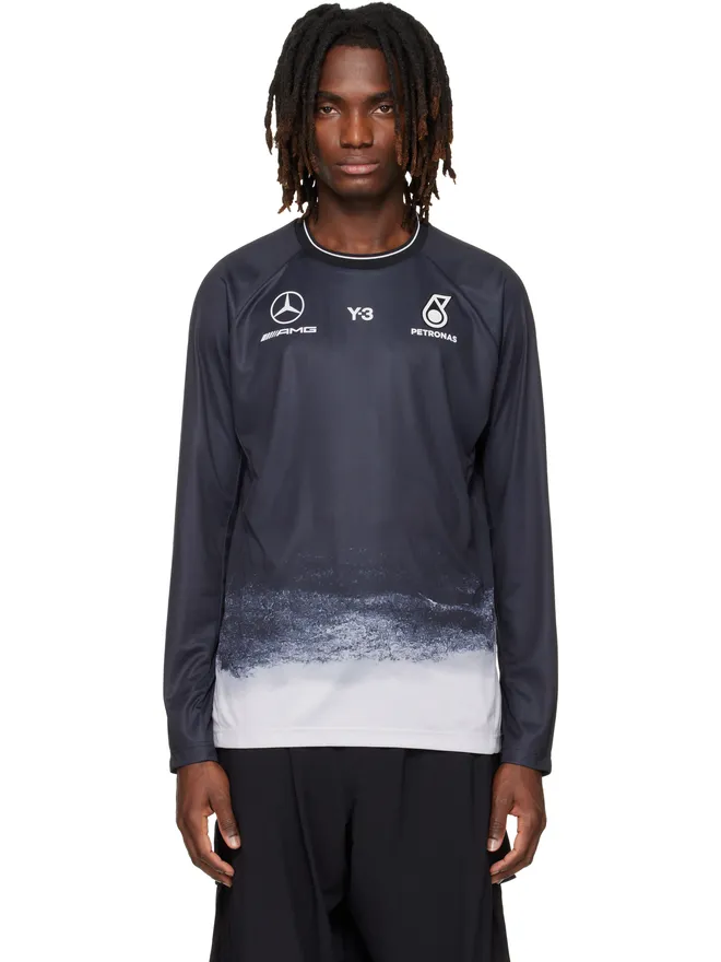 Y-3 Y-3 Mercedes-AMG F1エディション Mechanics ジャージ Tシャツの商品画像