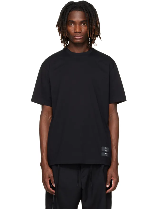 Y-3 Y-3 Mercedes-AMG F1エディション Logo Stack Tシャツの商品画像
